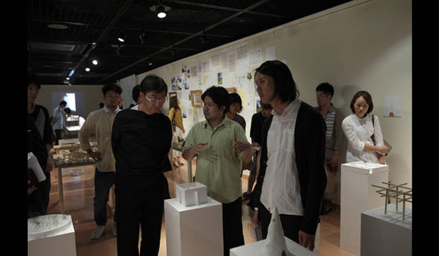 <strong>AAF通信｜U-30 記念シンポジウムI　開催レポート</strong><br />米澤 隆 「パラコンテクストアーキテクチャー」<br />Photo by Satoshi Shigeta ©Nacasa&Partners.Inc.