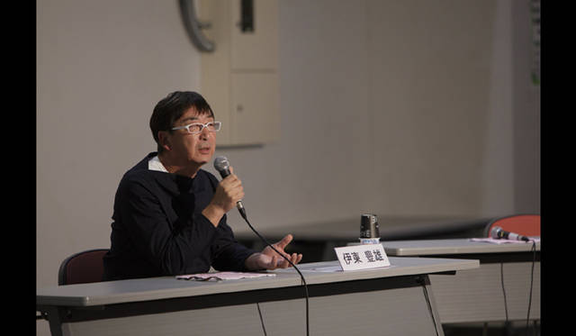 <strong>AAF通信｜U-30 記念シンポジウムI　開催レポート</strong><br />U-30 記念シンポジウムIでは、世界的に活躍する建築家の伊東豊雄氏が登壇。<br />Photo by Satoshi Shigeta ©Nacasa&Partners.Inc.