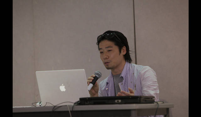 <strong>AAF通信｜U-30 記念シンポジウムI　開催レポート</strong><br />ゲスト建築家によるプレゼンテーション　谷尻 誠氏。<br />Photo by Satoshi Shigeta ©Nacasa&Partners.Inc.