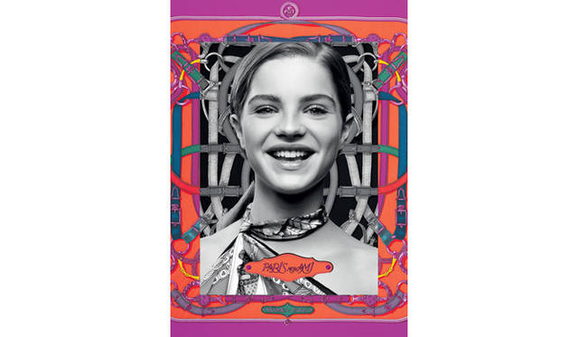 <strong>HERMÈS｜エルメス　　「Paris Mon Ami」</strong>　　Photo by Craig MCDEAN