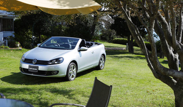 <strong>Volkswagen Golf Cabriolet｜フォルクスワーゲン ゴルフ カブリオレ</strong>