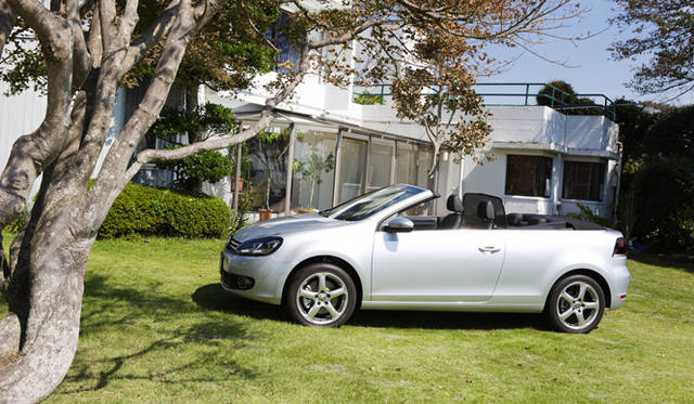 <strong>Volkswagen Golf Cabriolet｜フォルクスワーゲン ゴルフ カブリオレ</strong>