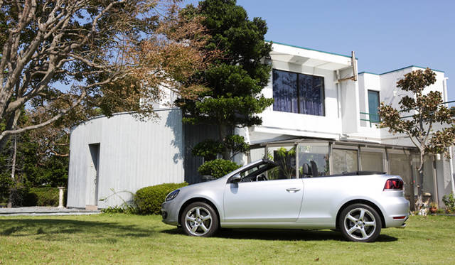 <strong>Volkswagen Golf Cabriolet｜フォルクスワーゲン ゴルフ カブリオレ</strong>