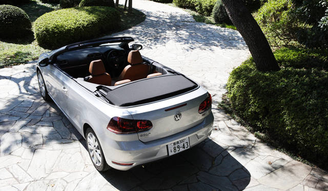 <strong>Volkswagen Golf Cabriolet｜フォルクスワーゲン ゴルフ カブリオレ</strong>