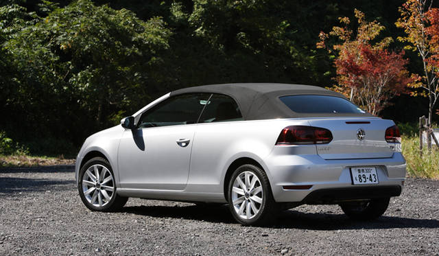 <strong>Volkswagen Golf Cabriolet｜フォルクスワーゲン ゴルフ カブリオレ</strong>