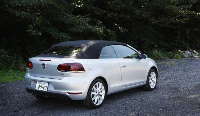 <strong>Volkswagen Golf Cabriolet｜フォルクスワーゲン ゴルフ カブリオレ</strong>