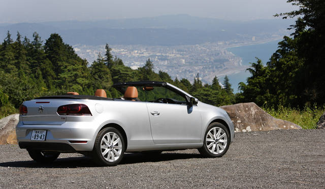 <strong>Volkswagen Golf Cabriolet｜フォルクスワーゲン ゴルフ カブリオレ</strong>