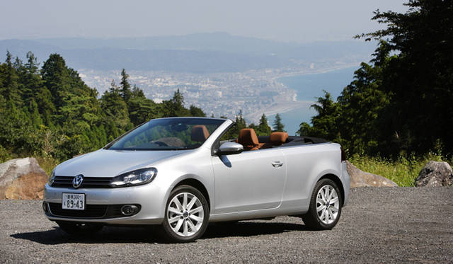 <strong>Volkswagen Golf Cabriolet｜フォルクスワーゲン ゴルフ カブリオレ</strong>