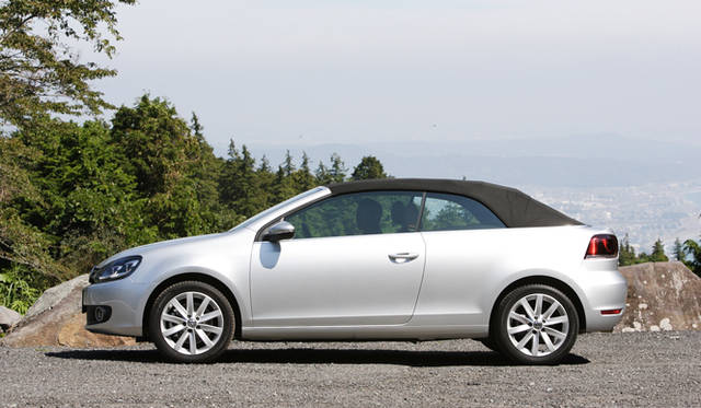 <strong>Volkswagen Golf Cabriolet｜フォルクスワーゲン ゴルフ カブリオレ</strong>
