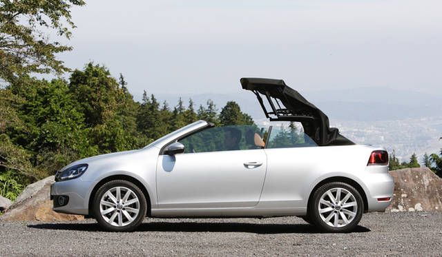 <strong>Volkswagen Golf Cabriolet｜フォルクスワーゲン ゴルフ カブリオレ</strong>