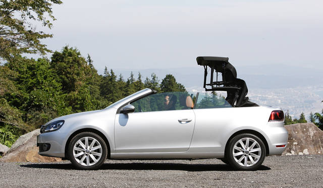 <strong>Volkswagen Golf Cabriolet｜フォルクスワーゲン ゴルフ カブリオレ</strong>
