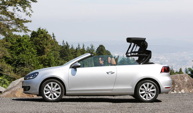 <strong>Volkswagen Golf Cabriolet｜フォルクスワーゲン ゴルフ カブリオレ</strong>