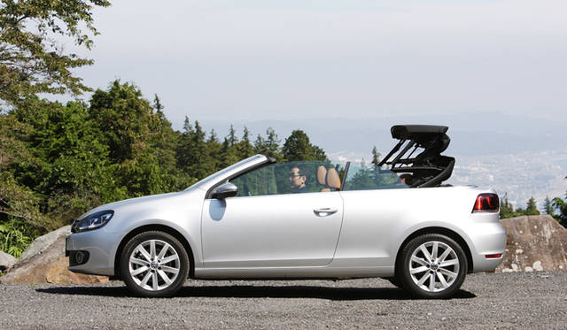 <strong>Volkswagen Golf Cabriolet｜フォルクスワーゲン ゴルフ カブリオレ</strong>