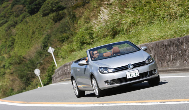 <strong>Volkswagen Golf Cabriolet｜フォルクスワーゲン ゴルフ カブリオレ</strong>
