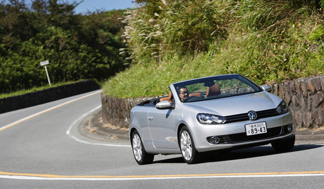 <strong>Volkswagen Golf Cabriolet｜フォルクスワーゲン ゴルフ カブリオレ</strong>