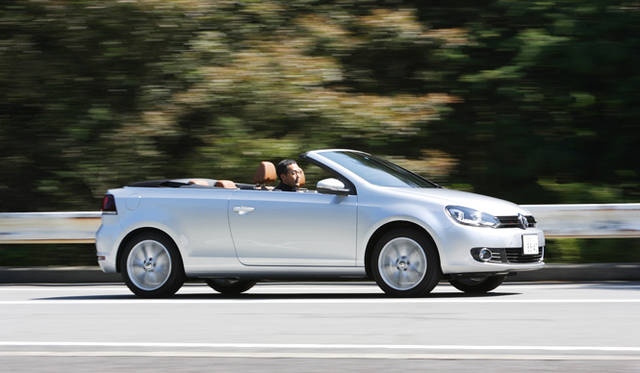 <strong>Volkswagen Golf Cabriolet｜フォルクスワーゲン ゴルフ カブリオレ</strong>