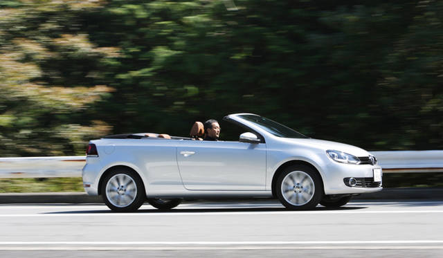 <strong>Volkswagen Golf Cabriolet｜フォルクスワーゲン ゴルフ カブリオレ</strong>
