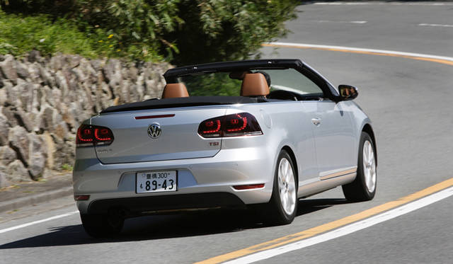<strong>Volkswagen Golf Cabriolet｜フォルクスワーゲン ゴルフ カブリオレ</strong>