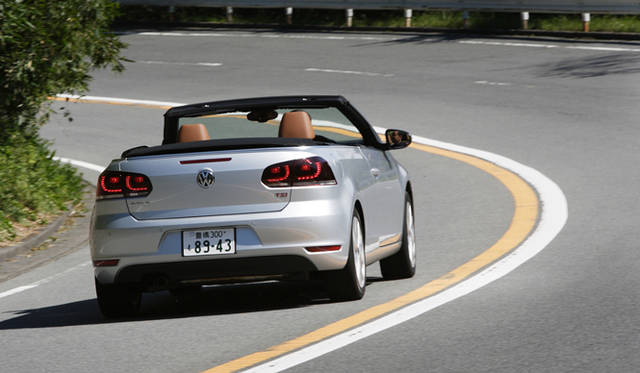 <strong>Volkswagen Golf Cabriolet｜フォルクスワーゲン ゴルフ カブリオレ</strong>