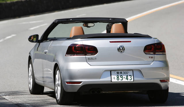 <strong>Volkswagen Golf Cabriolet｜フォルクスワーゲン ゴルフ カブリオレ</strong>