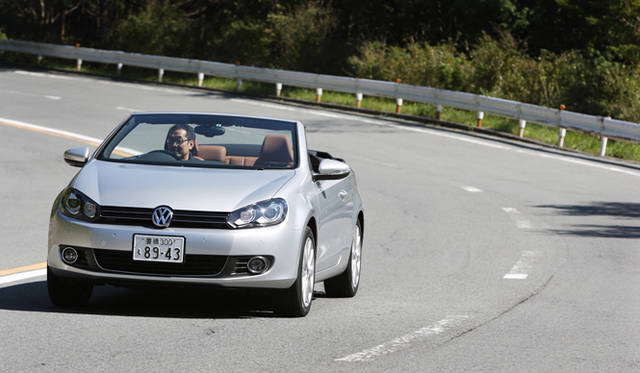 <strong>Volkswagen Golf Cabriolet｜フォルクスワーゲン ゴルフ カブリオレ</strong>
