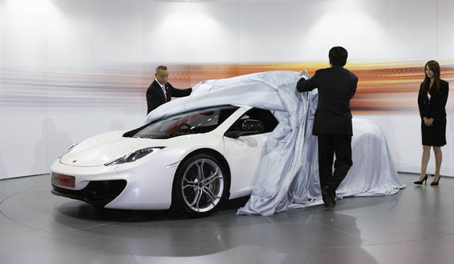 <strong>McLaren MP4-12C｜マクラーレン MP4-12C</strong>
