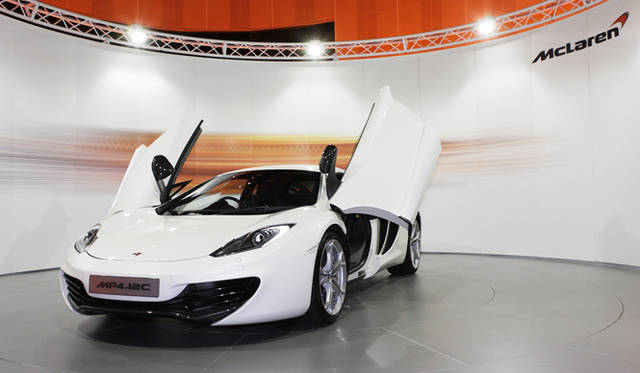 <strong>McLaren MP4-12C｜マクラーレン MP4-12C</strong>