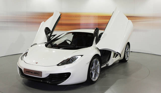 <strong>McLaren MP4-12C｜マクラーレン MP4-12C</strong>