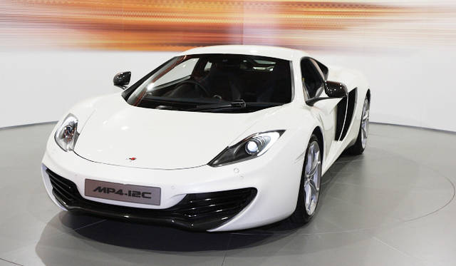 <strong>McLaren MP4-12C｜マクラーレン MP4-12C</strong>