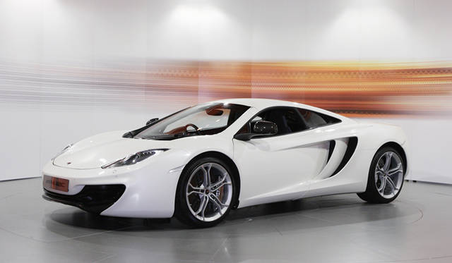 <strong>McLaren MP4-12C｜マクラーレン MP4-12C</strong>