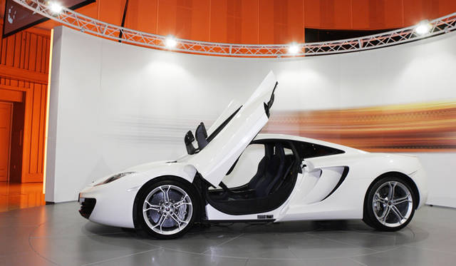 <strong>McLaren MP4-12C｜マクラーレン MP4-12C</strong>
