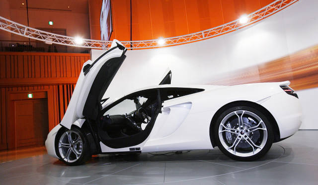 <strong>McLaren MP4-12C｜マクラーレン MP4-12C</strong>