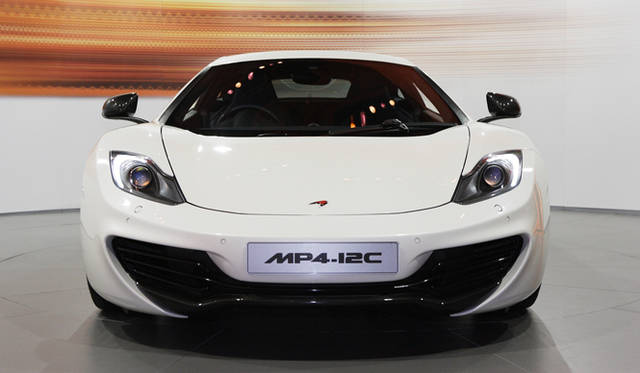 <strong>McLaren MP4-12C｜マクラーレン MP4-12C</strong>