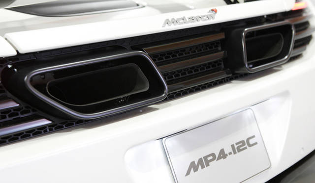 <strong>McLaren MP4-12C｜マクラーレン MP4-12C</strong>
