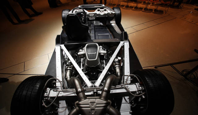 <strong>McLaren MP4-12C｜マクラーレン MP4-12C</strong>