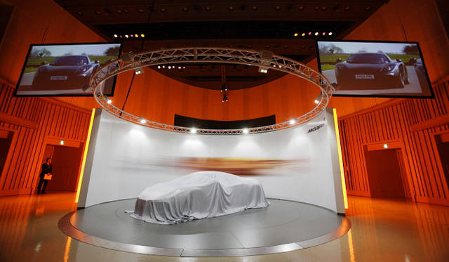 <strong>McLaren MP4-12C｜マクラーレン MP4-12C</strong>