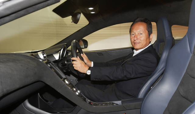 <strong>McLaren MP4-12C｜マクラーレン MP4-12C</strong>