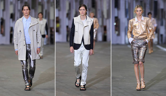 <strong>DIESEL BLACK GOLD｜ディーゼル ブラック ゴールド</strong>　「DIESEL BLACK GOLD」SPRING SUMMER 2012　Tomak、Marcel、Anabela