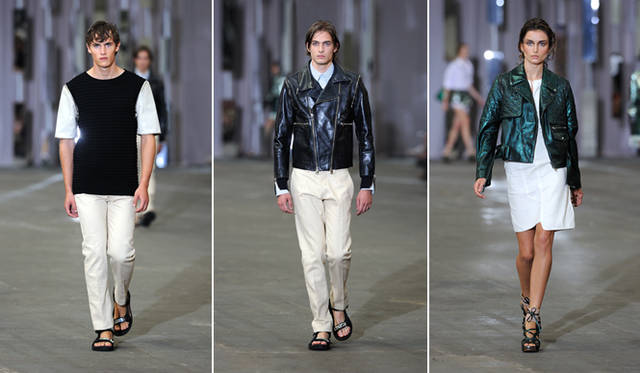 <strong>DIESEL BLACK GOLD｜ディーゼル ブラック ゴールド</strong>　「DIESEL BLACK GOLD」SPRING SUMMER 2012　Luka、Duco、Bette