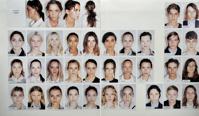 <strong>DIESEL BLACK GOLD｜ディーゼル ブラック ゴールド</strong>　「DIESEL BLACK GOLD」SPRING SUMMER 2012　バックステージ