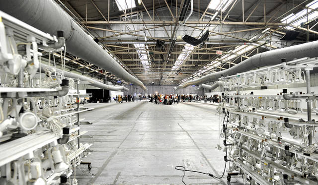 <strong>DIESEL BLACK GOLD｜ディーゼル ブラック ゴールド</strong>　「DIESEL BLACK GOLD」SPRING SUMMER 2012　バックステージ