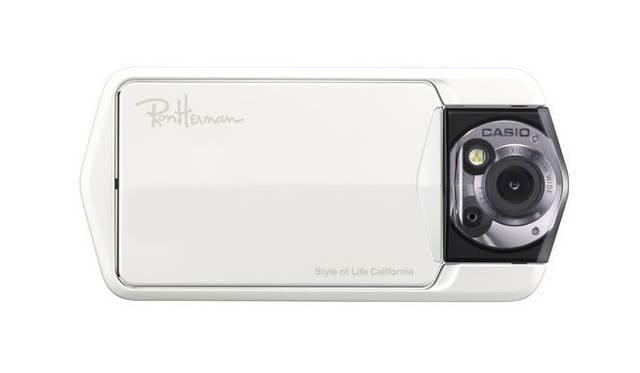 <strong>CASIO｜カシオ</strong>　Ron Herman CASIO EXILIM TR100 Collaboration Model