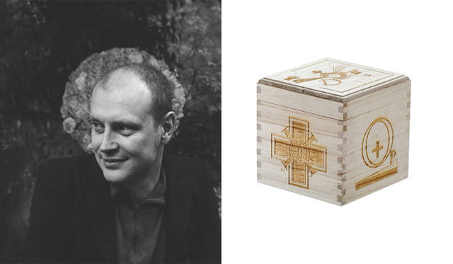 <strong>THE CONRAN SHOP｜ザ・コンランショップ</strong>　イベント「CASE STUDY」　左／JONATHAN BARNBROOK（Photo by TeriVarhal）、右／EDITION PIECE：イラストレーションをほどこした木箱