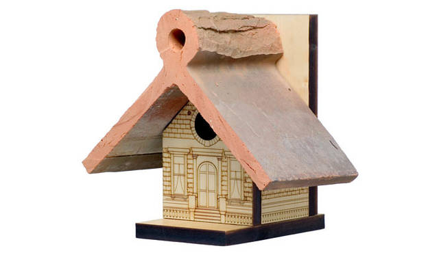 <strong>THE CONRAN SHOP｜ザ・コンランショップ</strong>　イベント「CASE STUDY」　安積朋子　EDITION PIECE： 限定制作のバードハウスを1点ずつカスタマイズ