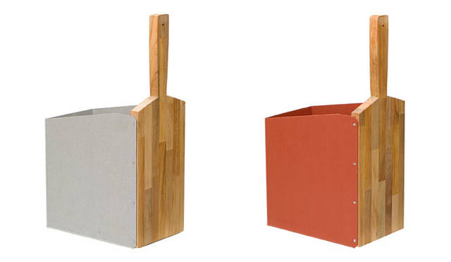 <strong>THE CONRAN SHOP｜ザ・コンランショップ</strong>　イベント「CASE STUDY」　HANDLE TRASHCAN by POSTALCO（ザ・コンランショップ限定品）