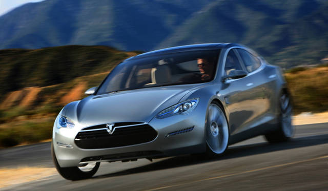 <strong>TESLA model S｜テスラ モデルS</strong>