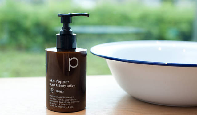 <strong>uka｜ウカ</strong>　「uka ハンド トリートメント スパイシーズ」　ハンド＆ボディローション「ウカローション ペッパー」
