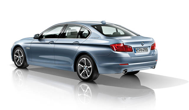 <strong>BMW Active Hybrid 5｜BMW アクティブ ハイブリッド5</strong>