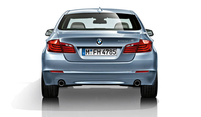 <strong>BMW Active Hybrid 5｜BMW アクティブ ハイブリッド5</strong>