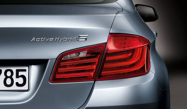 <strong>BMW Active Hybrid 5｜BMW アクティブ ハイブリッド5</strong>